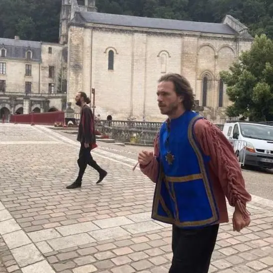 Balade théâtrale compagnie du Sûr Saut