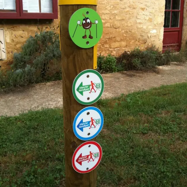 Balise Spéciale Parcours de Marche Nordique