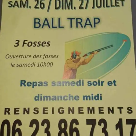 Ball trap Biras