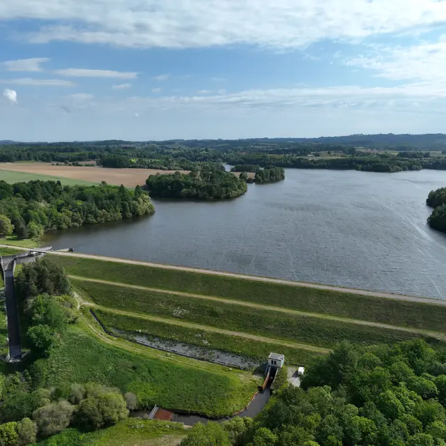 Barrage de Miallet @CD24