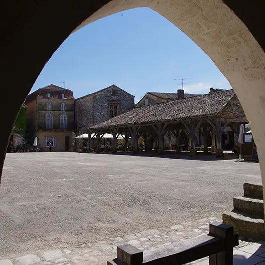 Bastide de Monpazier (1)
