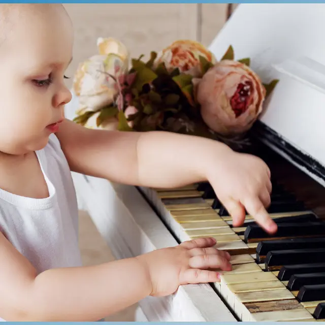 Bébé Musicien piano OTPI