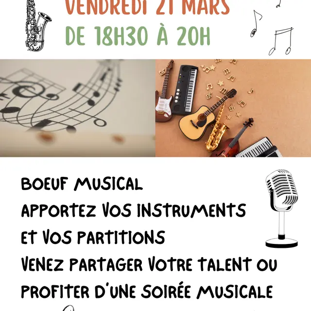 Boeuf musical
