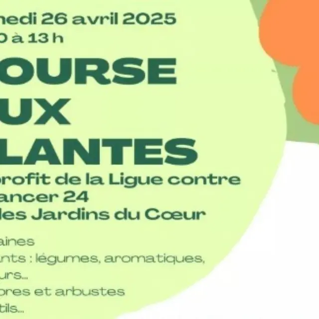 Bourses aux plantes