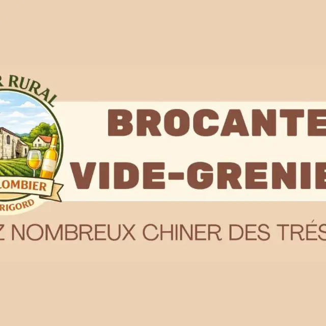 Brocante vide grenier 8 mai 26 Colombier 2 (1)