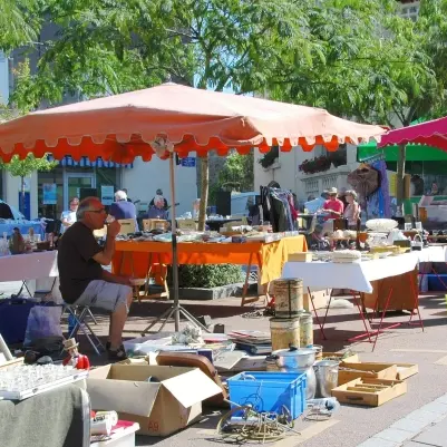 Brocante Piégut 2013