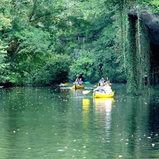 Brantôme canoe