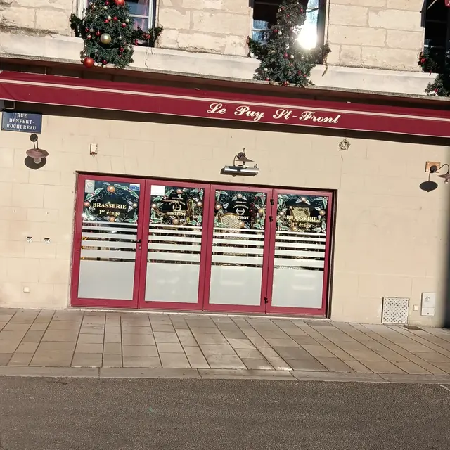 Brasserie Le Puy St-Front