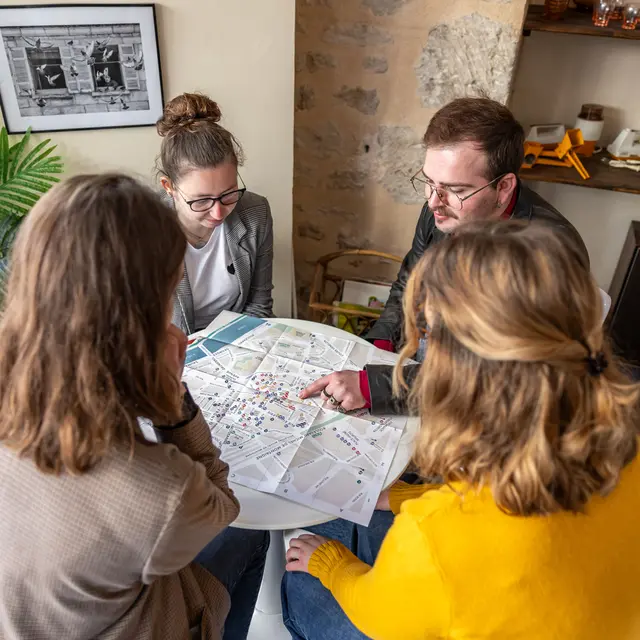 CDT 24 / Destination Périgueux - Jeu du trône gourmand