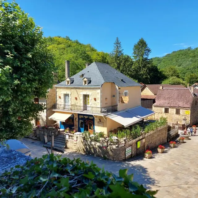 CHO_Coly St Amand_Hotellerie de l'abbaye