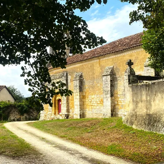 CONNEZAC-Boucle de Connezac-Eglise 2