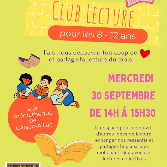 Club Lecture Jeunesse - club lecture jeunesse
