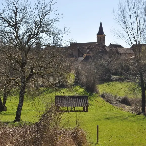 Campagnac village lavoir
