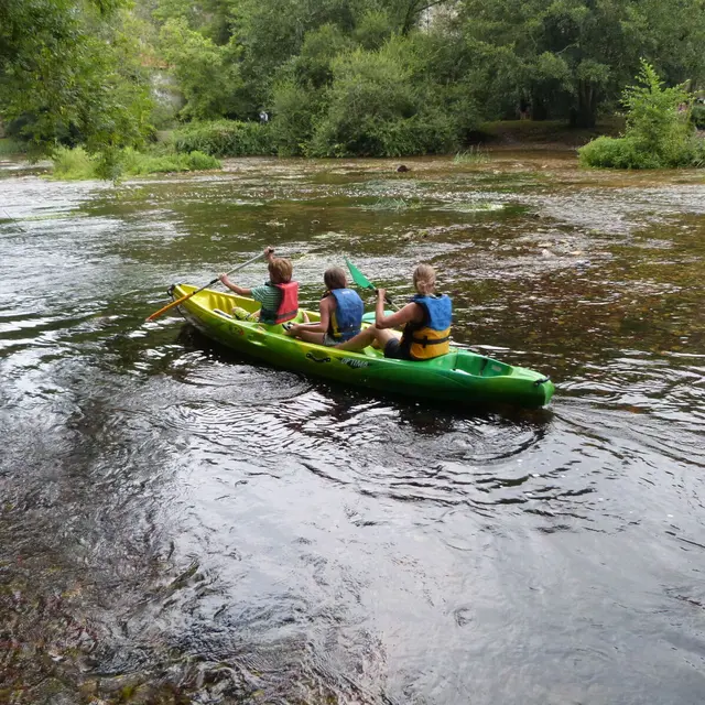 Canoë Ot Périgord Ribéracois