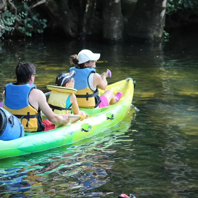 Canoë Rénamont