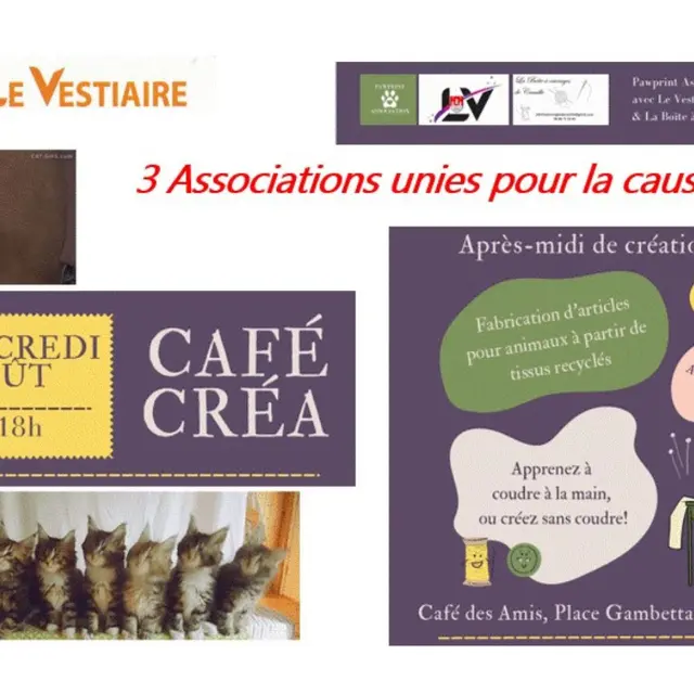 Café créa Eymet 6 août 25