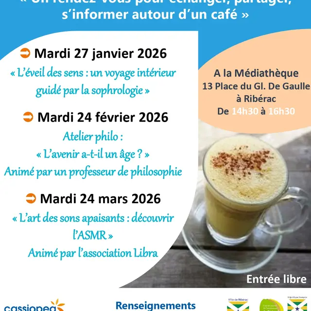 Café des seniors - 01 à 03-2026