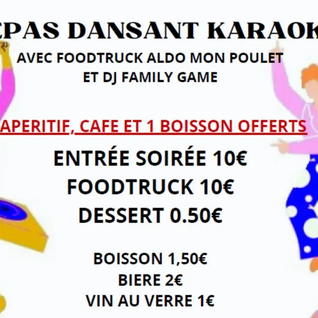 Repas dansant