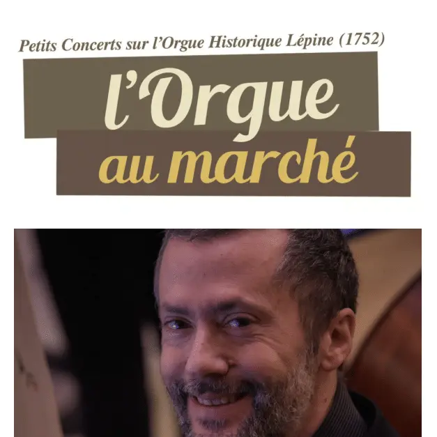 Orgue au marché