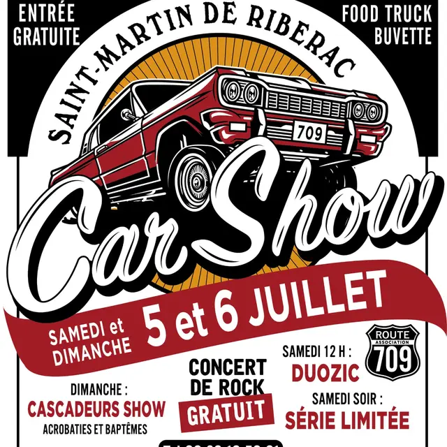 Car Show 5 et 6 juillet
