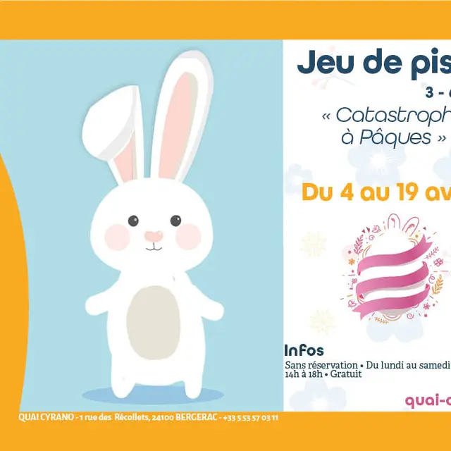 Catastrophe à Pâques