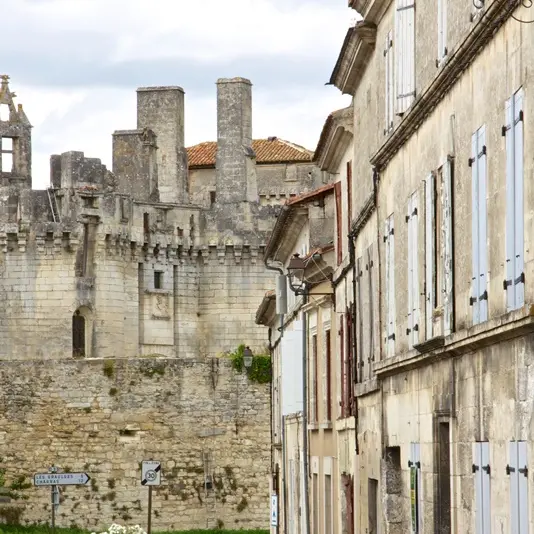 Centre-ville de Mareuil