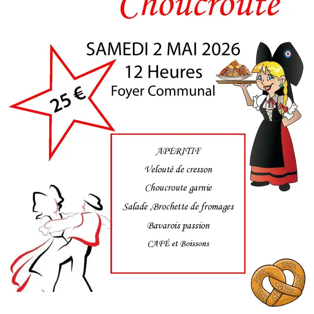 Choucroute-St Martial-d'artenset-vallee-isle-perigord