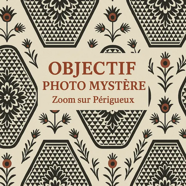 Objectif Photo mystère