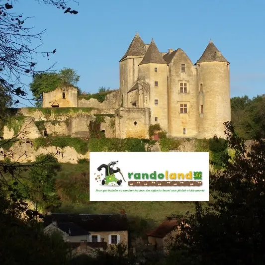 Chateau Salignac logo Randoland redim sirtaqui
