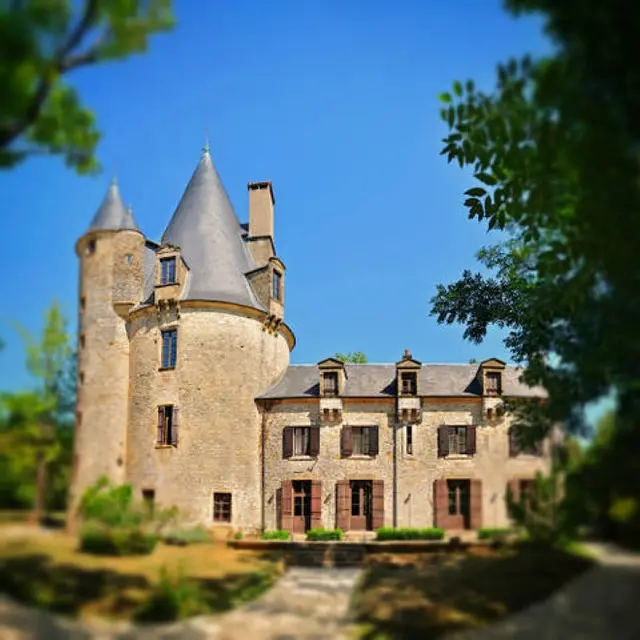 Château du Charreau agrandie