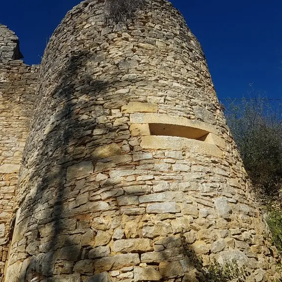 Château de Coly - Tour