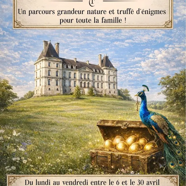 La Grande Chasse aux œufs de Pâques du Château de Fayolle - 4