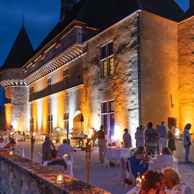Château de Losse Les Soirées Étoilées Juillet 2025