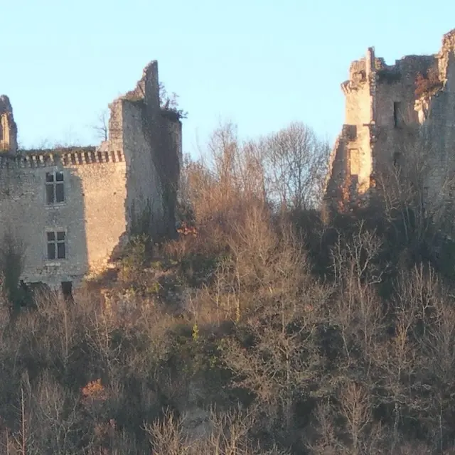 Châteaux de Bruzac