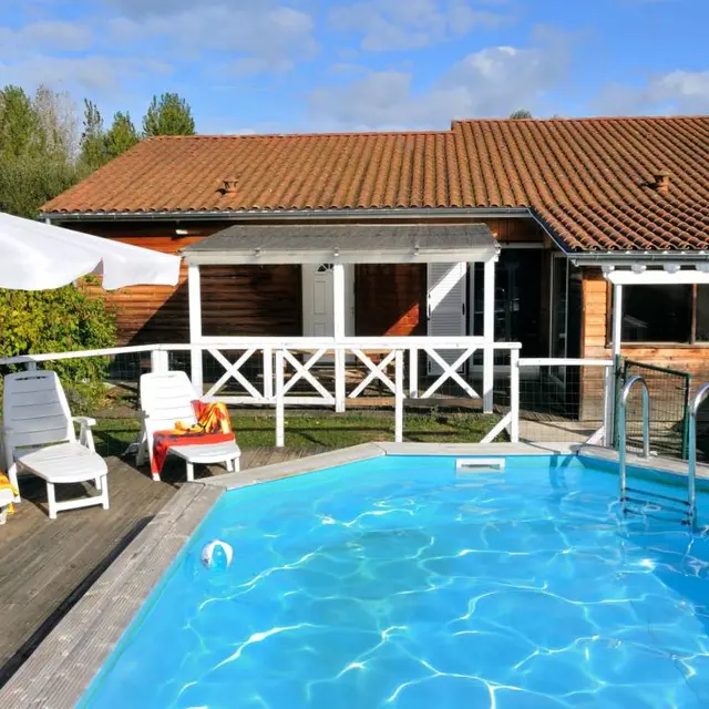 Chalet Le Bleuet