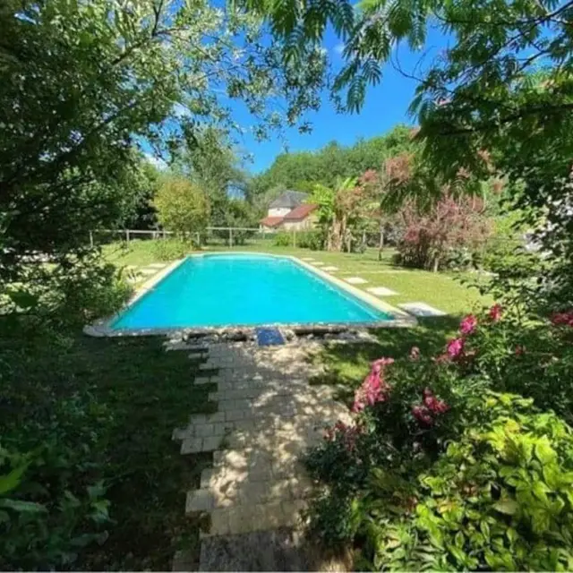 Chalets de l'Ecrin de Nature piscine