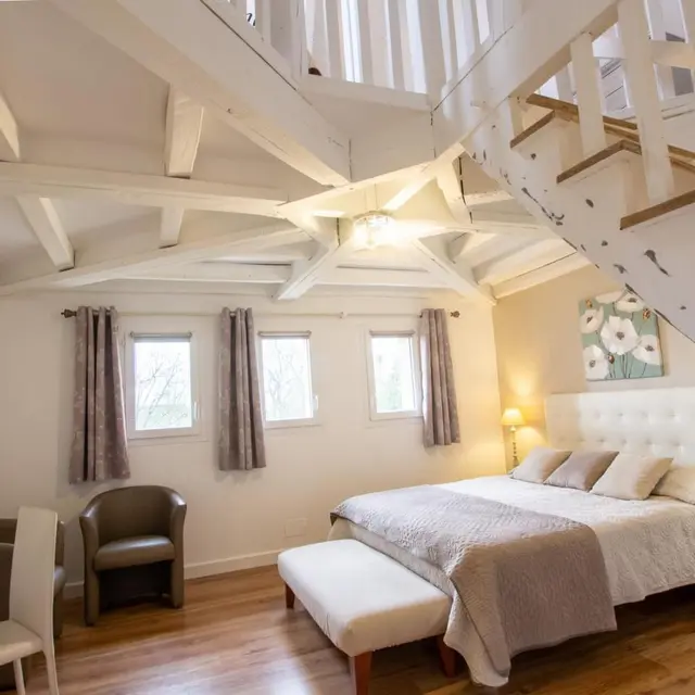 Chambre d'hôtes Les Jardins de Virginie