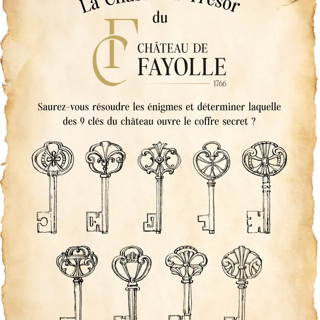 La Chasse au trésor du Château de Fayolle - 7
