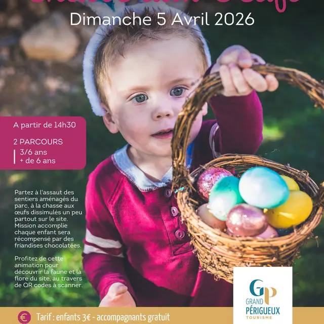 Chasse aux Oeufs - Vergt - 1