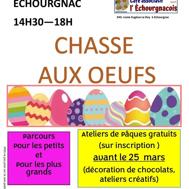 Chasse-aux-oeufs-Echourgnac-valle-isle-perigord
