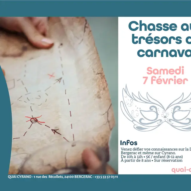 Chasse aux trésors de carnaval1