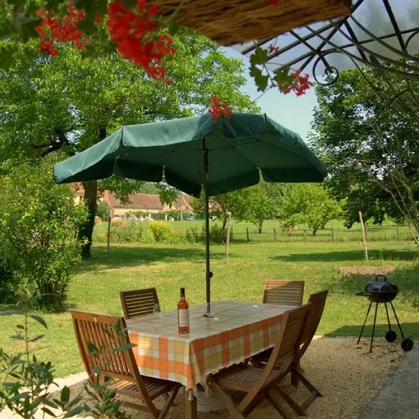 Chez Vezere - TERRACE -Les Eyzies -Gite Alors -Terrasse 2024©Paul_Lowther