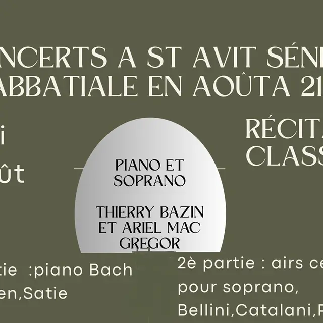 Concert A St Avit Senieur