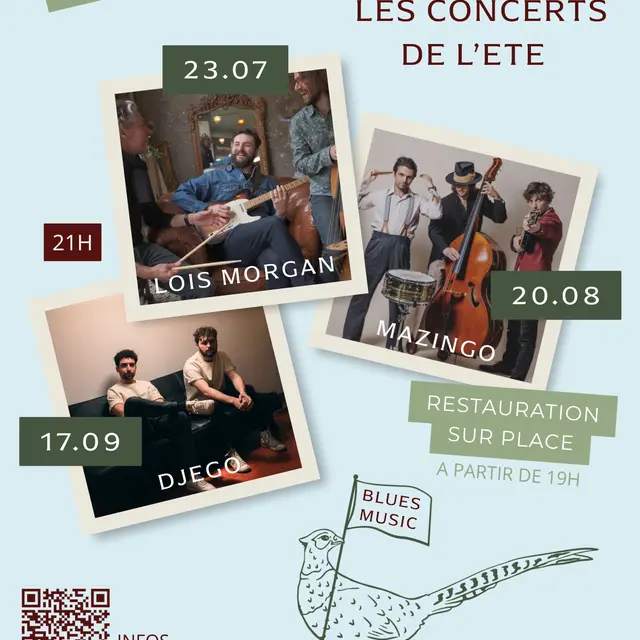 Concert Maison Duverger