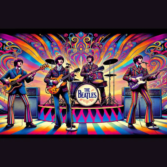 Concert Beatles tribute 29 mai 27 Eymet vignette