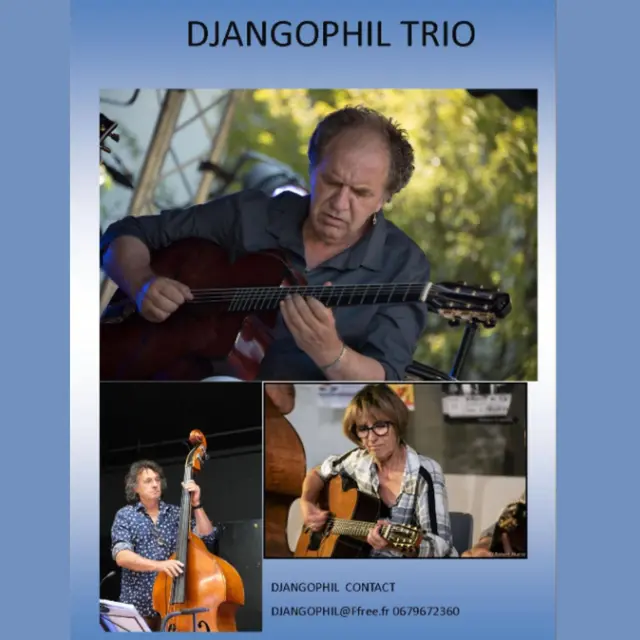 Concert Djangophil St Aubin de L. 2 août 2025