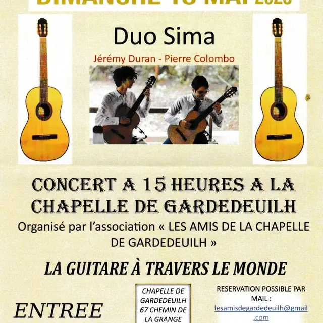 Concert Eygurande 18052025