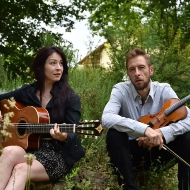 Concert La Brouette El Viento 25 avril 26 St Aubin de Lanquais