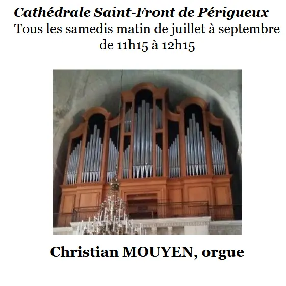 Concert marché cathédrale