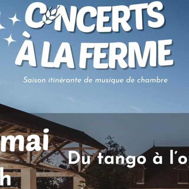 Concert à la ferme La Valette